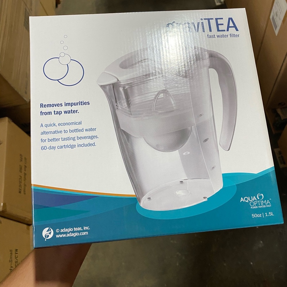 BRAND NEW Water Filter Pitcher(never been open)